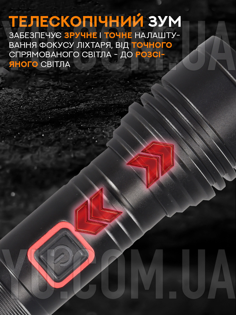 Компактний ручний ліхтарик BL P02-P50 Компактний ручний ліхтарик BL P02-P50